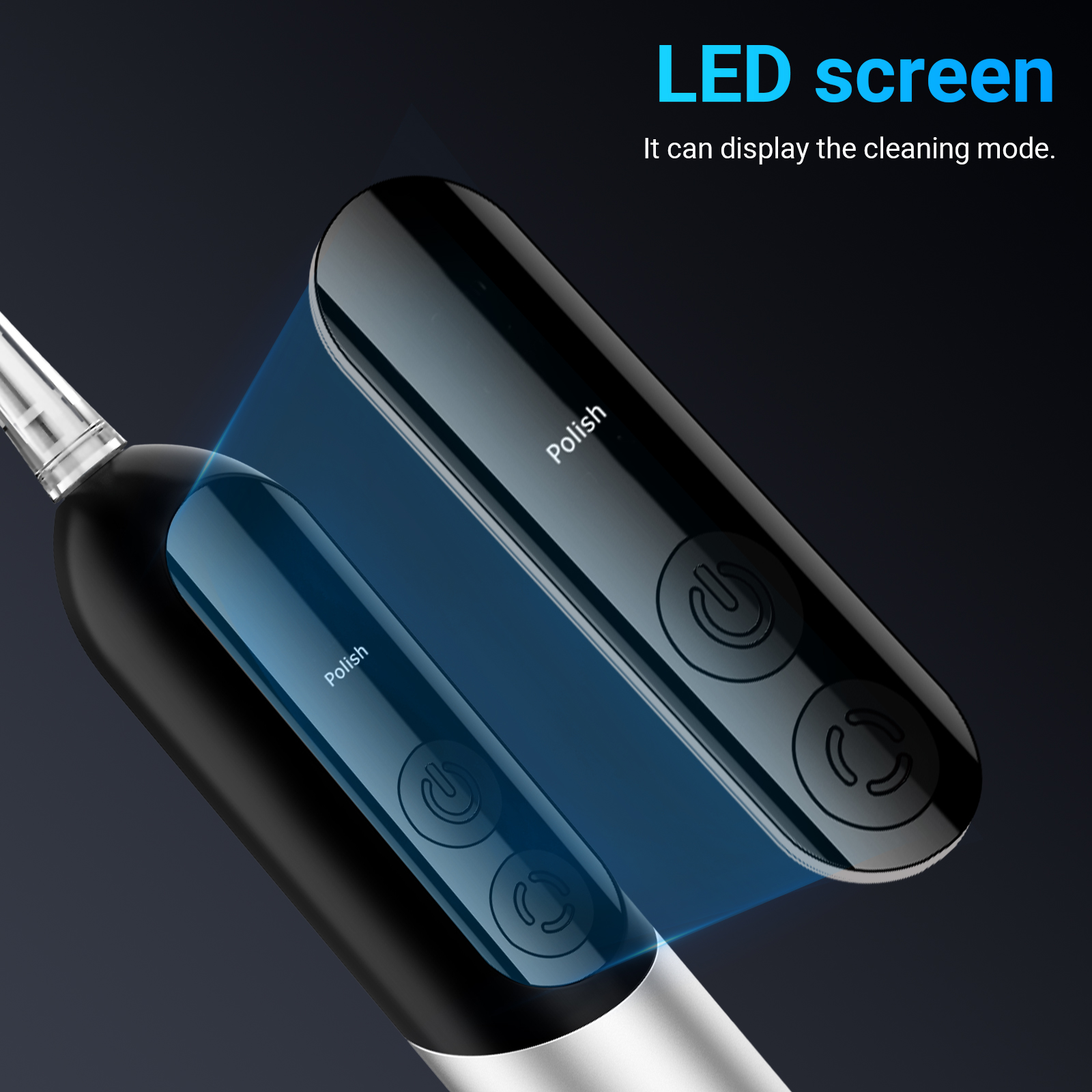 Rechargeable Smart Toothbrush