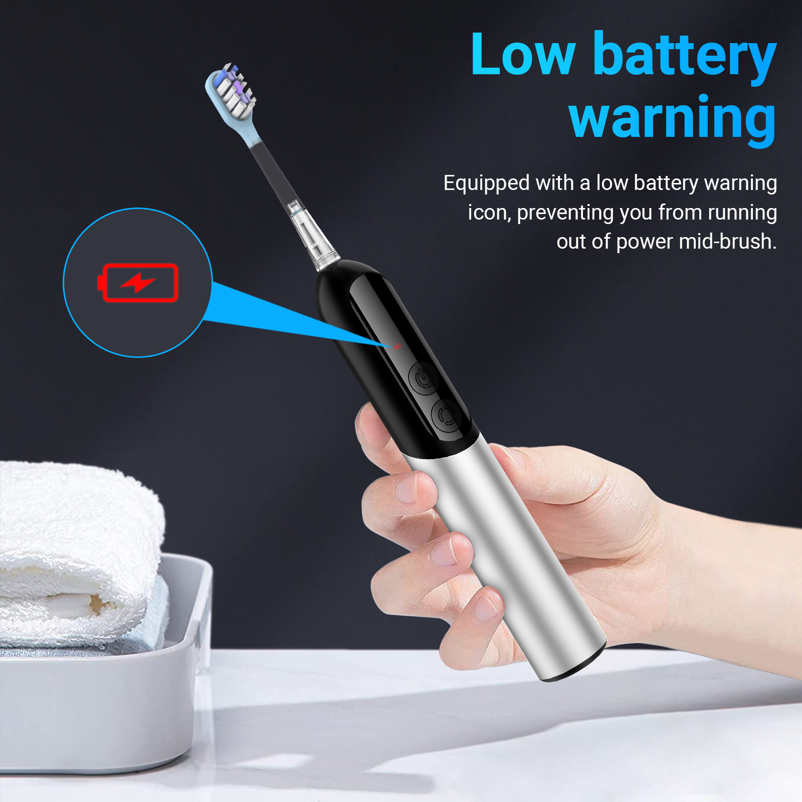 Rechargeable Smart Toothbrush