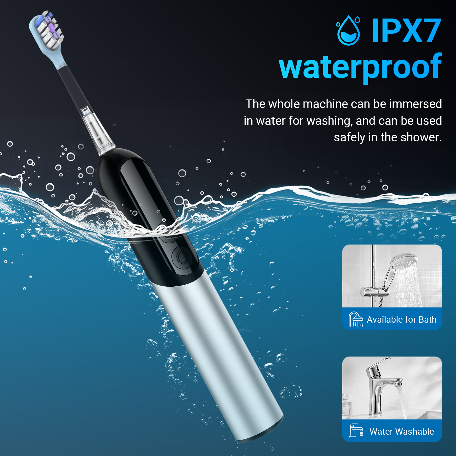 Rechargeable Smart Toothbrush