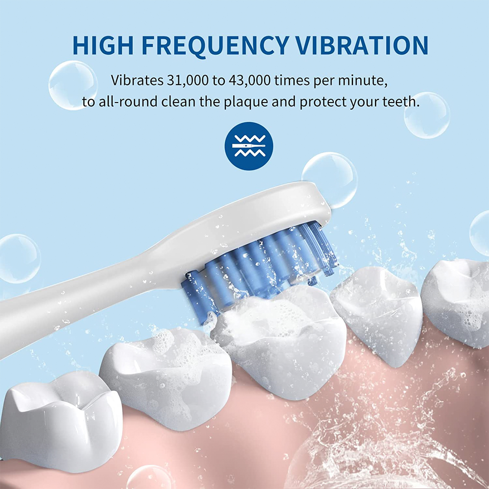 Motorized Toothbrush With Case