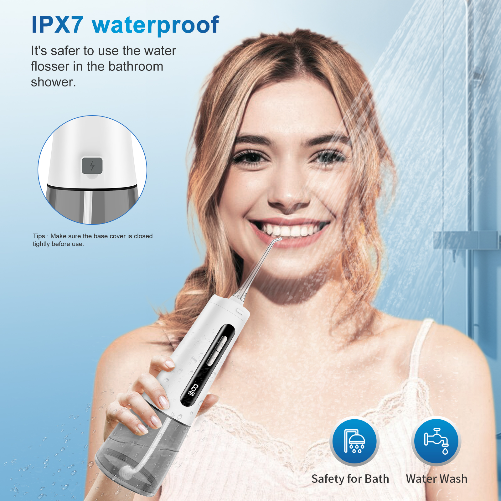 Powerful Cordless Water Flosser