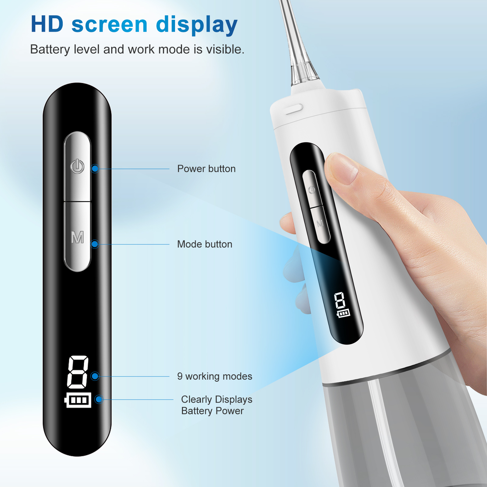 Powerful Cordless Water Flosser