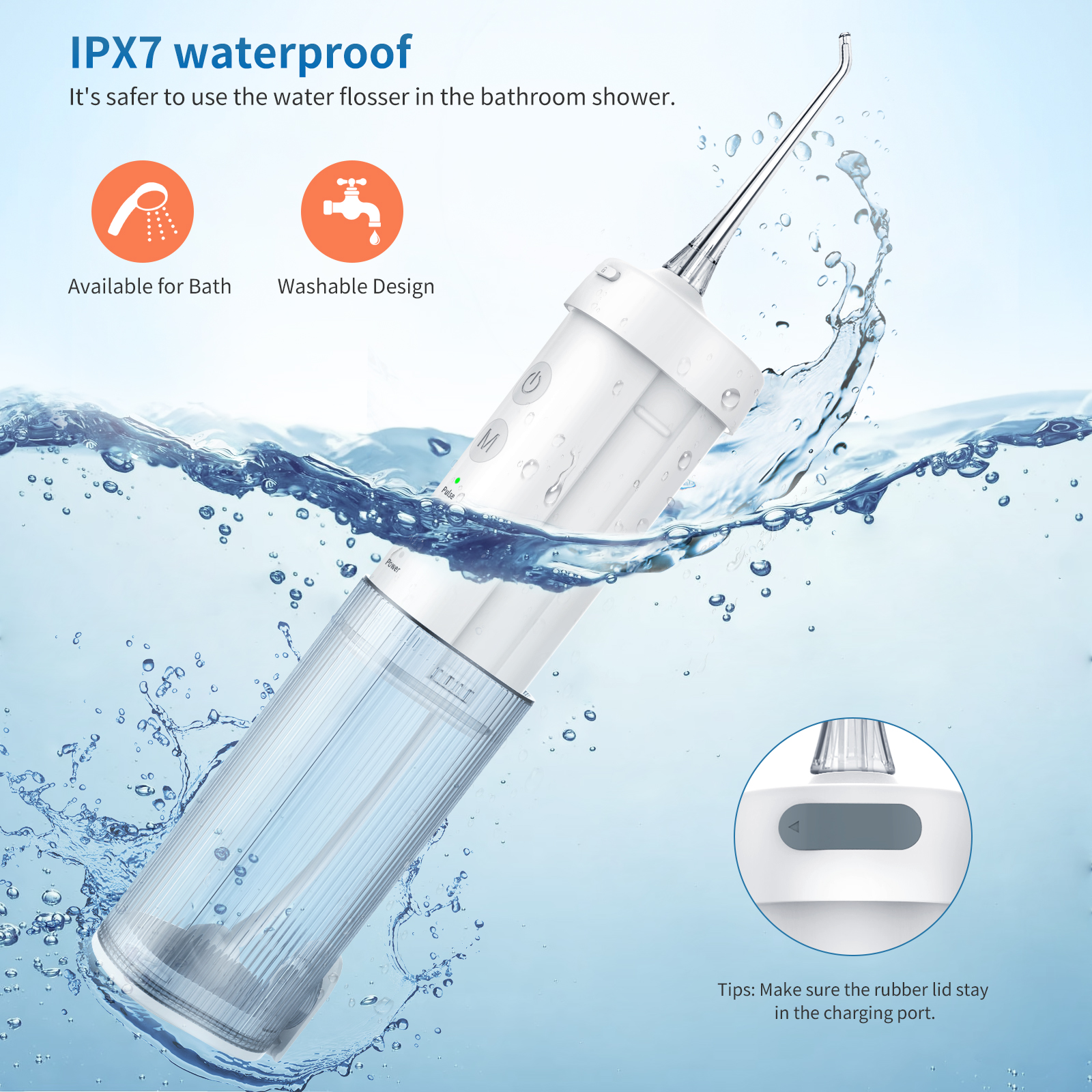 Mini Cordless Oral Irrigator
