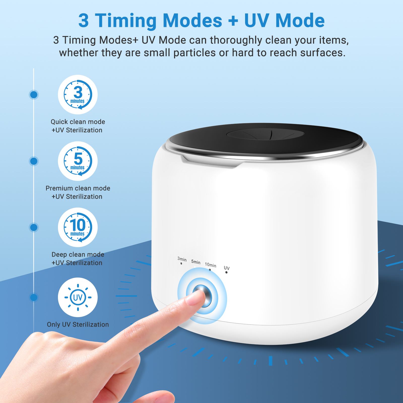 Ultrasonic Retainer Cleaner Machine