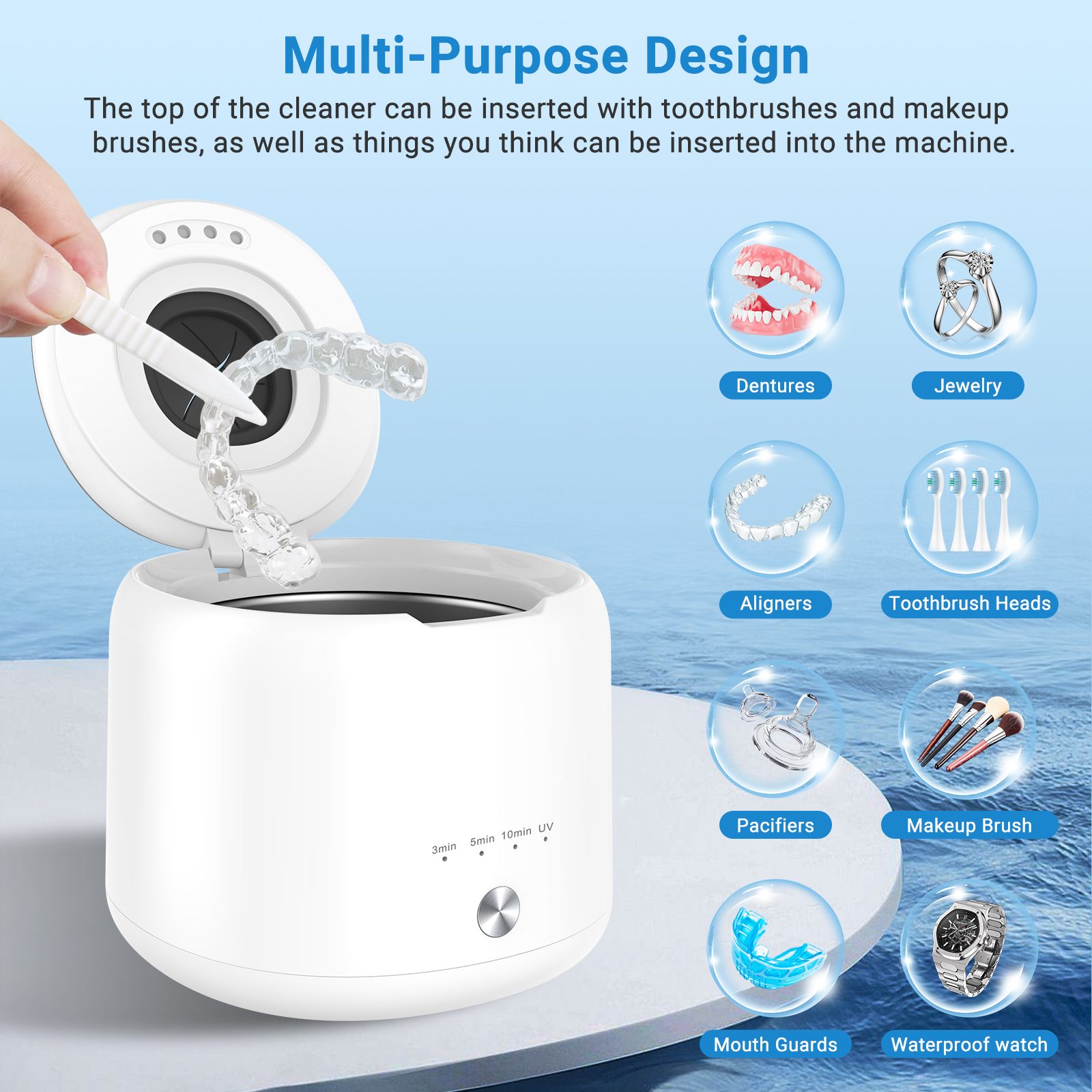 Ultrasonic Retainer Cleaner Machine