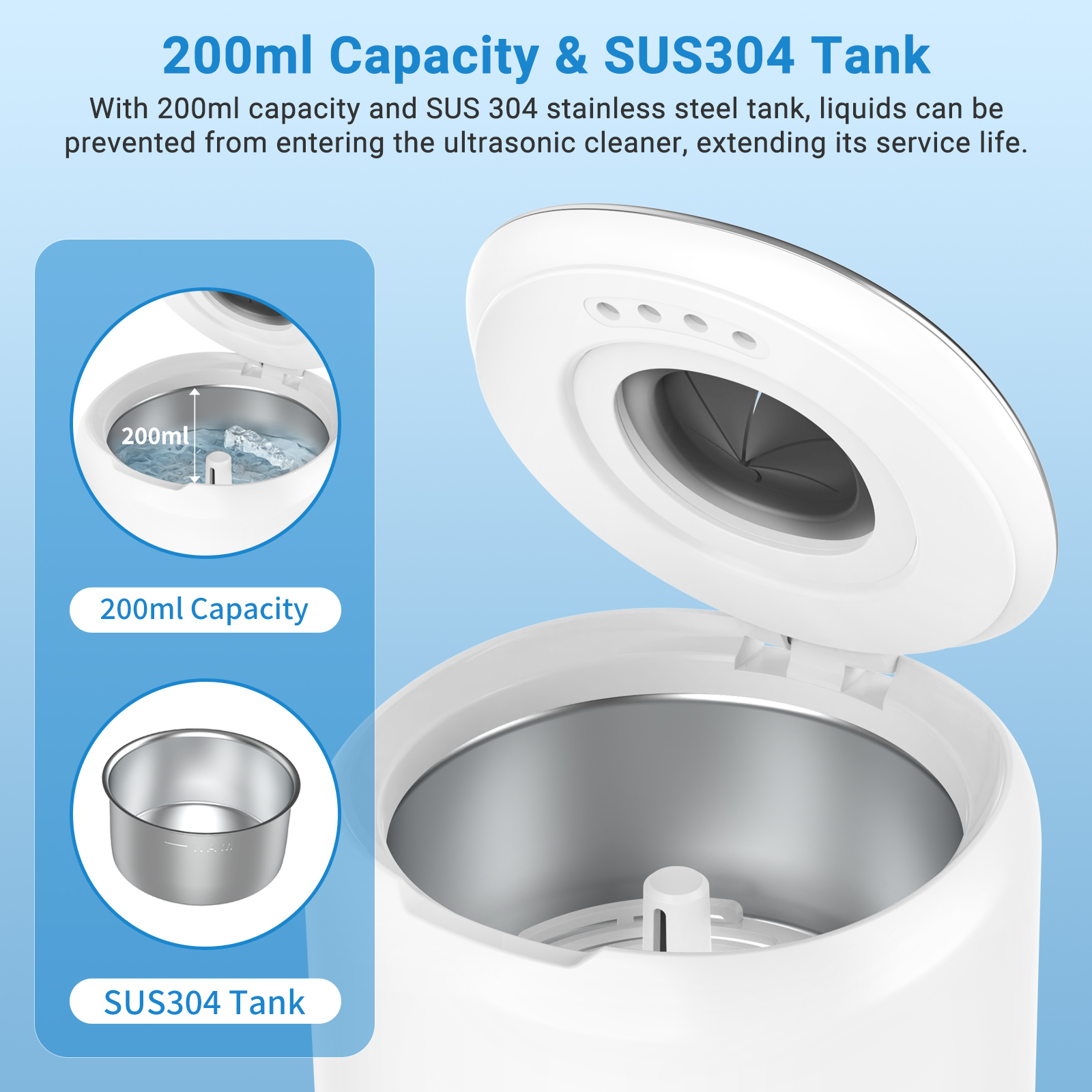 Ultrasonic Retainer Cleaner Machine