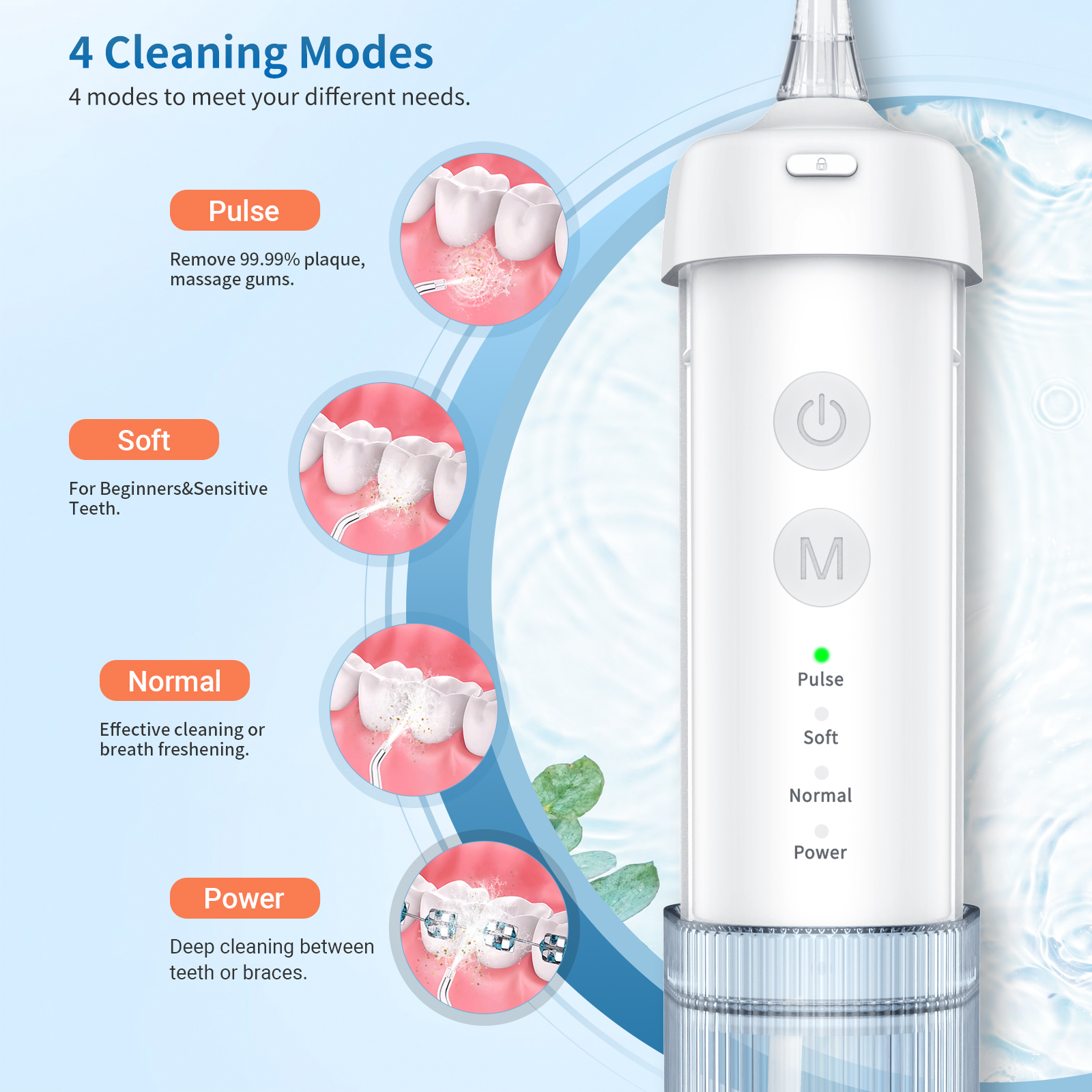 Mini Cordless Oral Irrigator