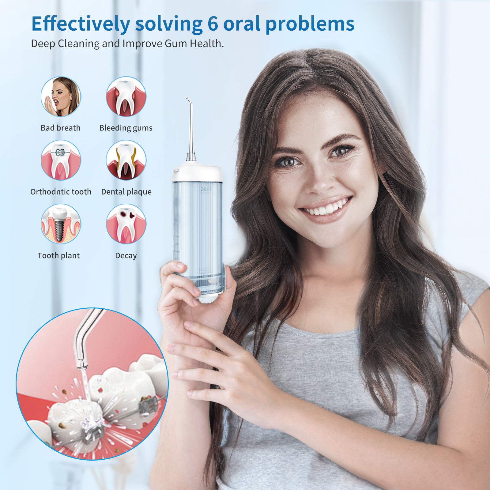 Mini Cordless Oral Irrigator