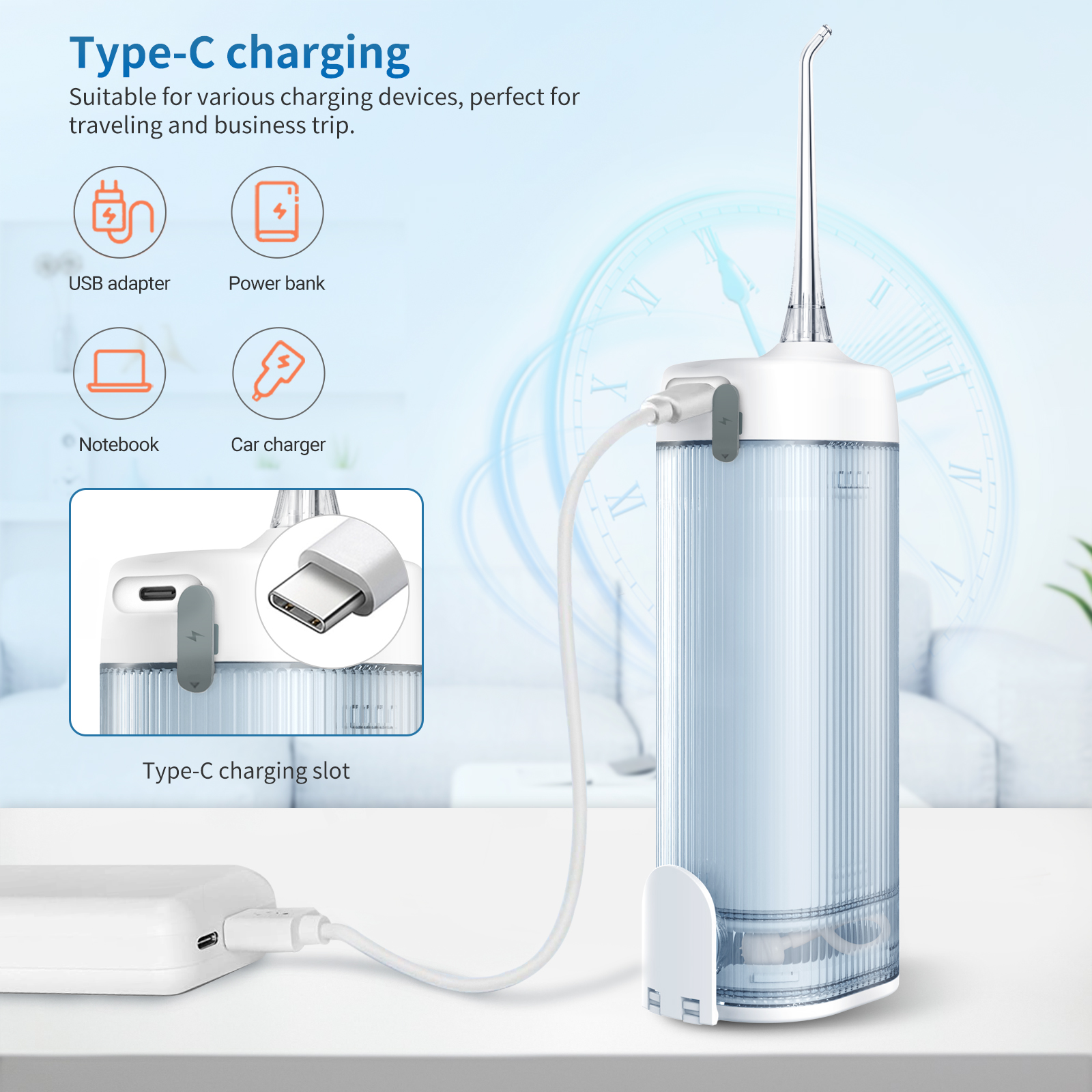 Mini Cordless Oral Irrigator