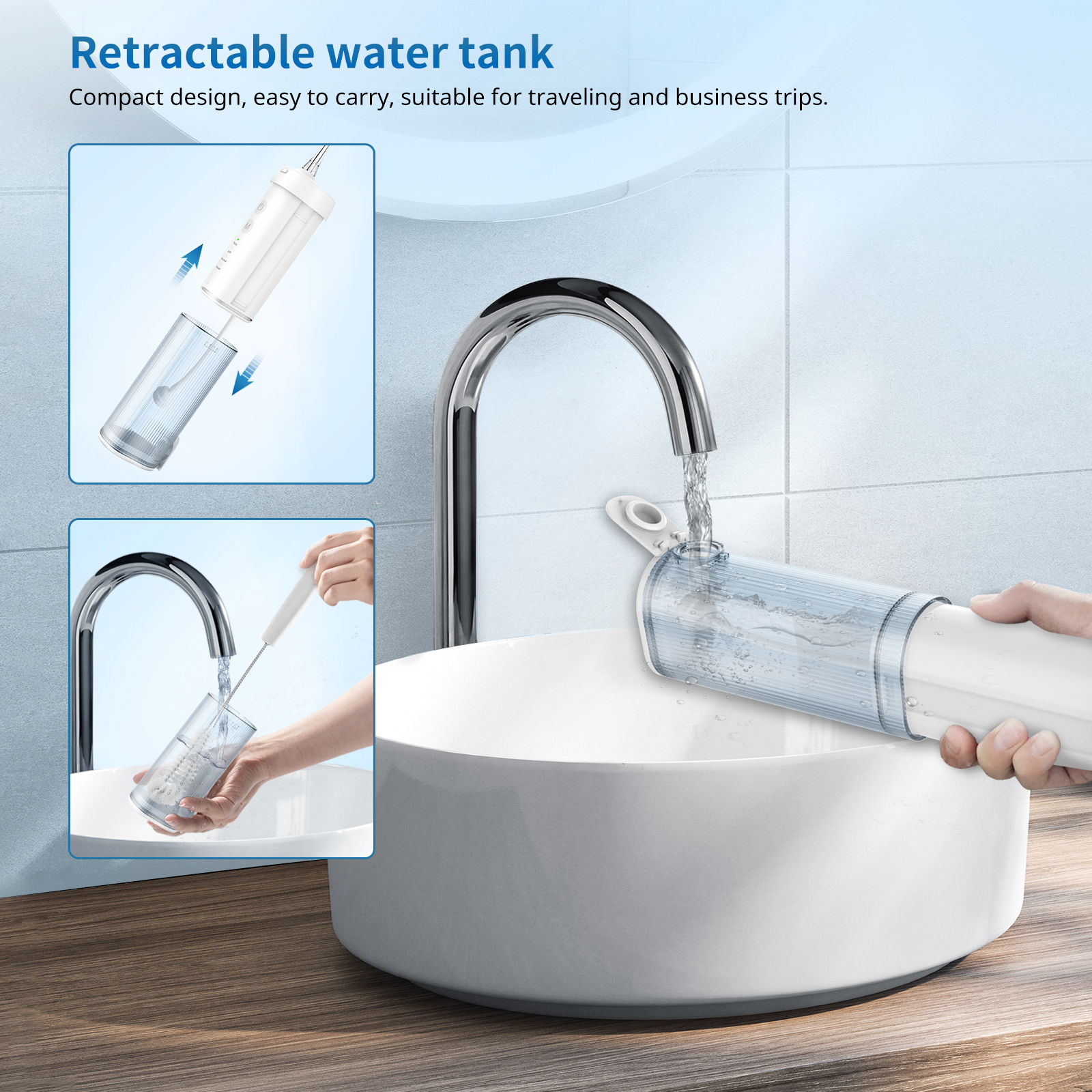 Mini Cordless Oral Irrigator
