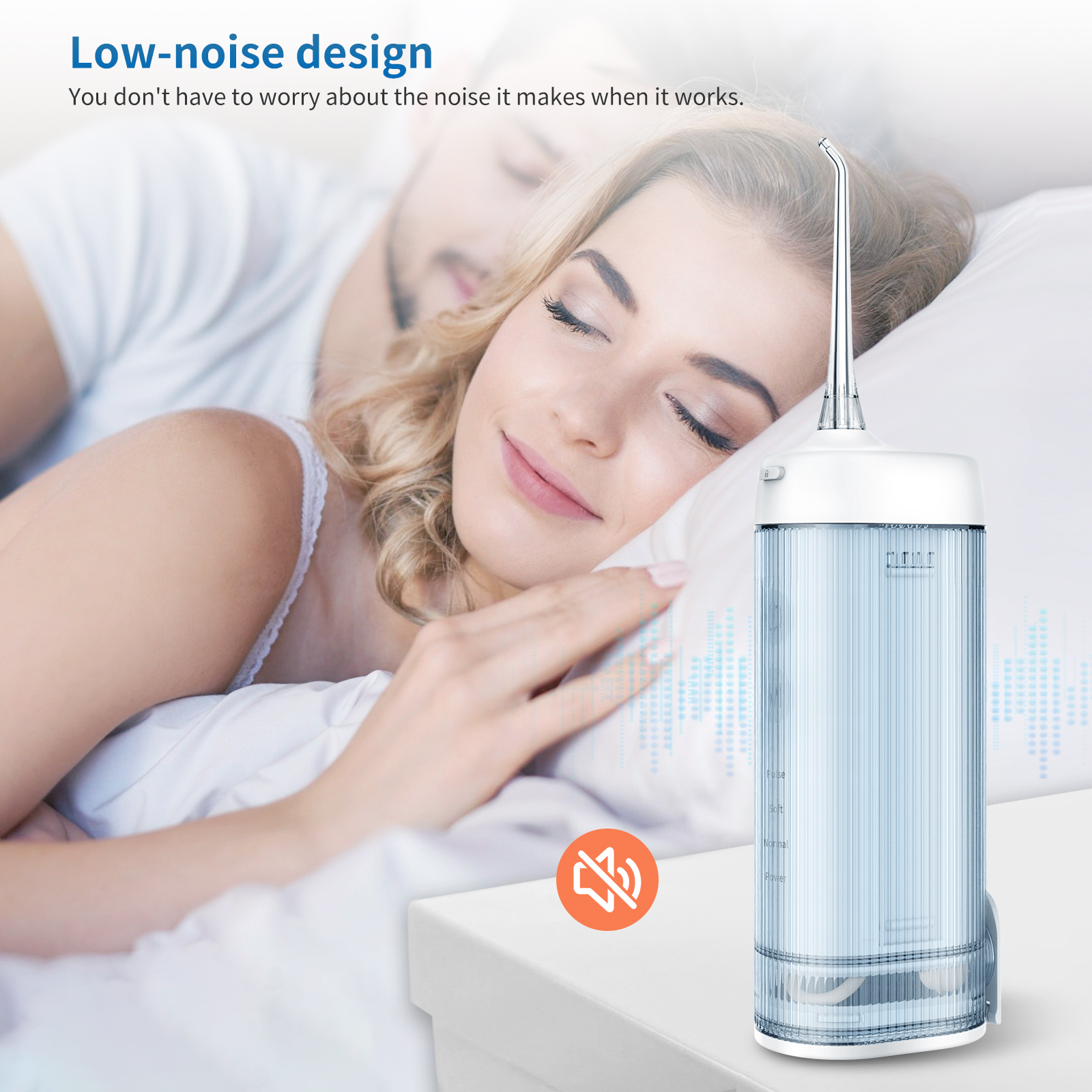 Mini Cordless Oral Irrigator
