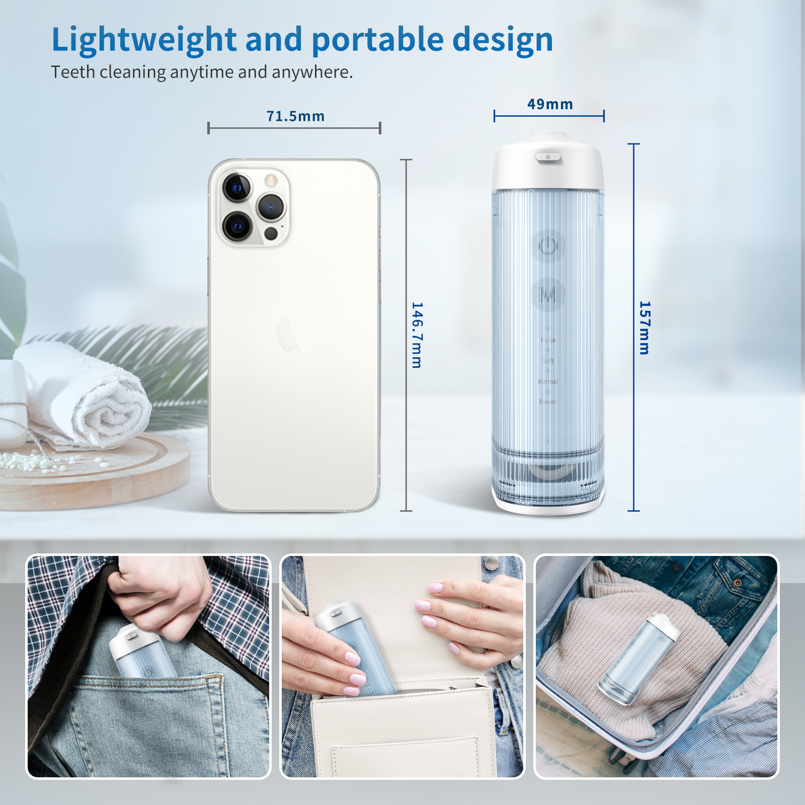 Mini Cordless Oral Irrigator