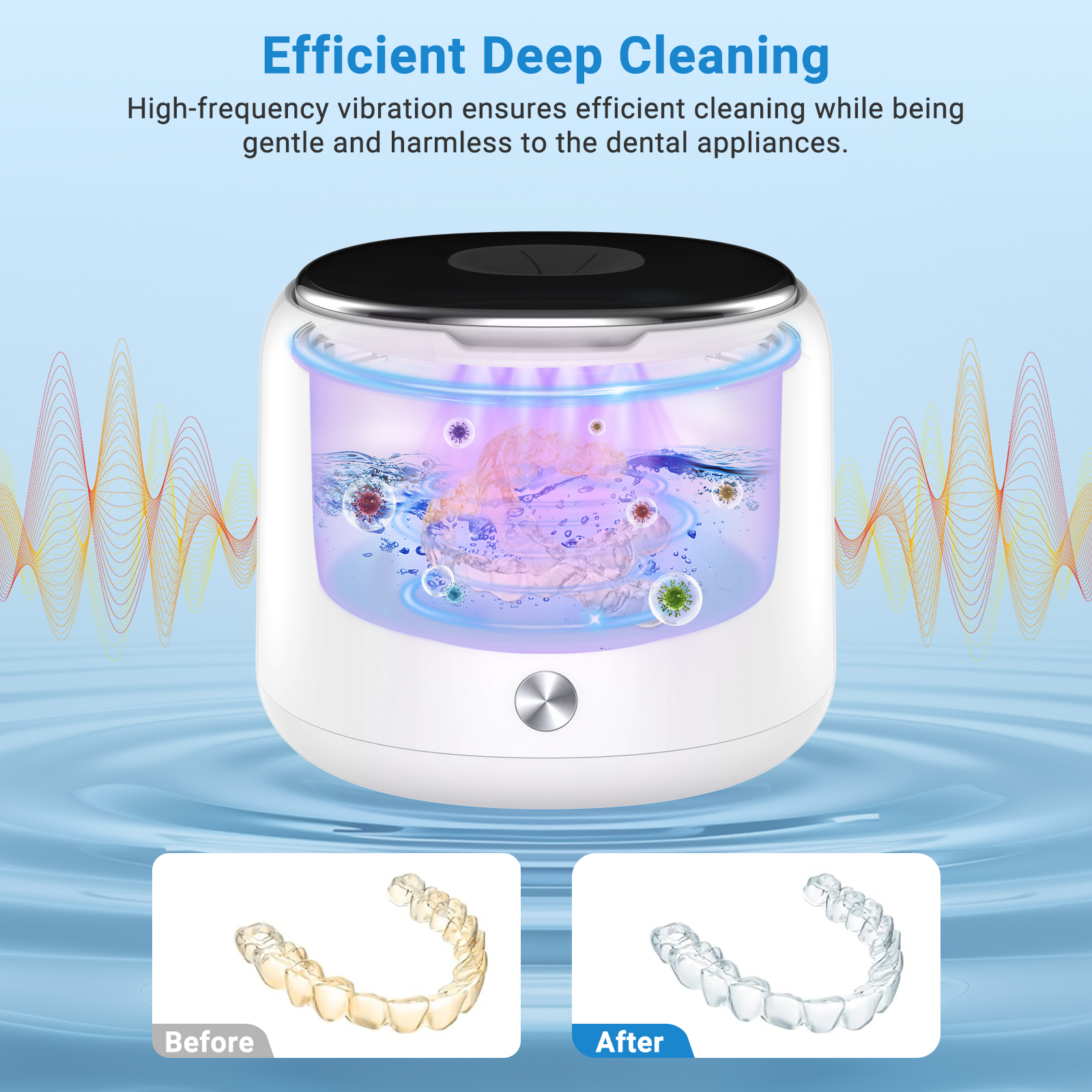 Ultrasonic Retainer Cleaner Machine