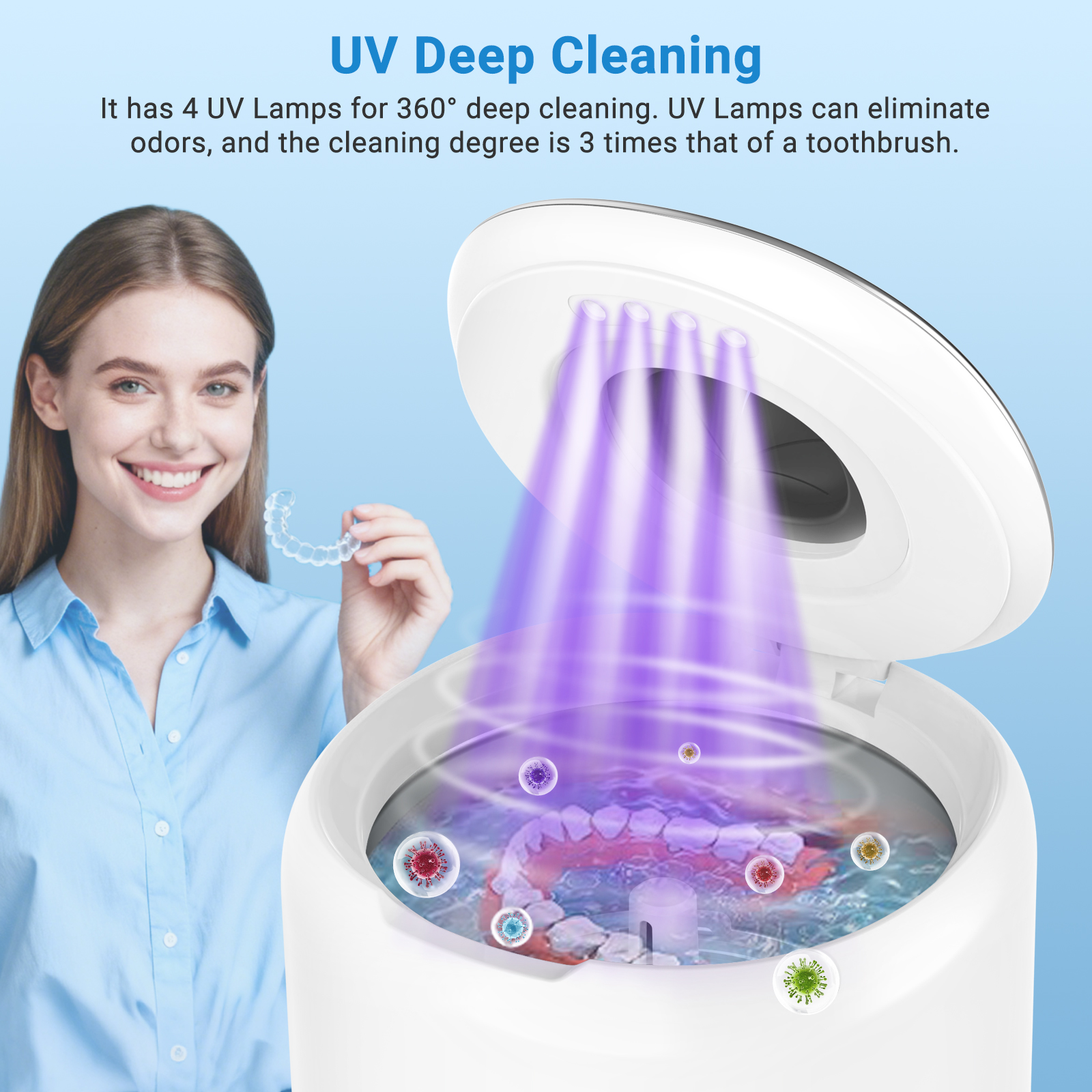 Ultrasonic Retainer Cleaner Machine