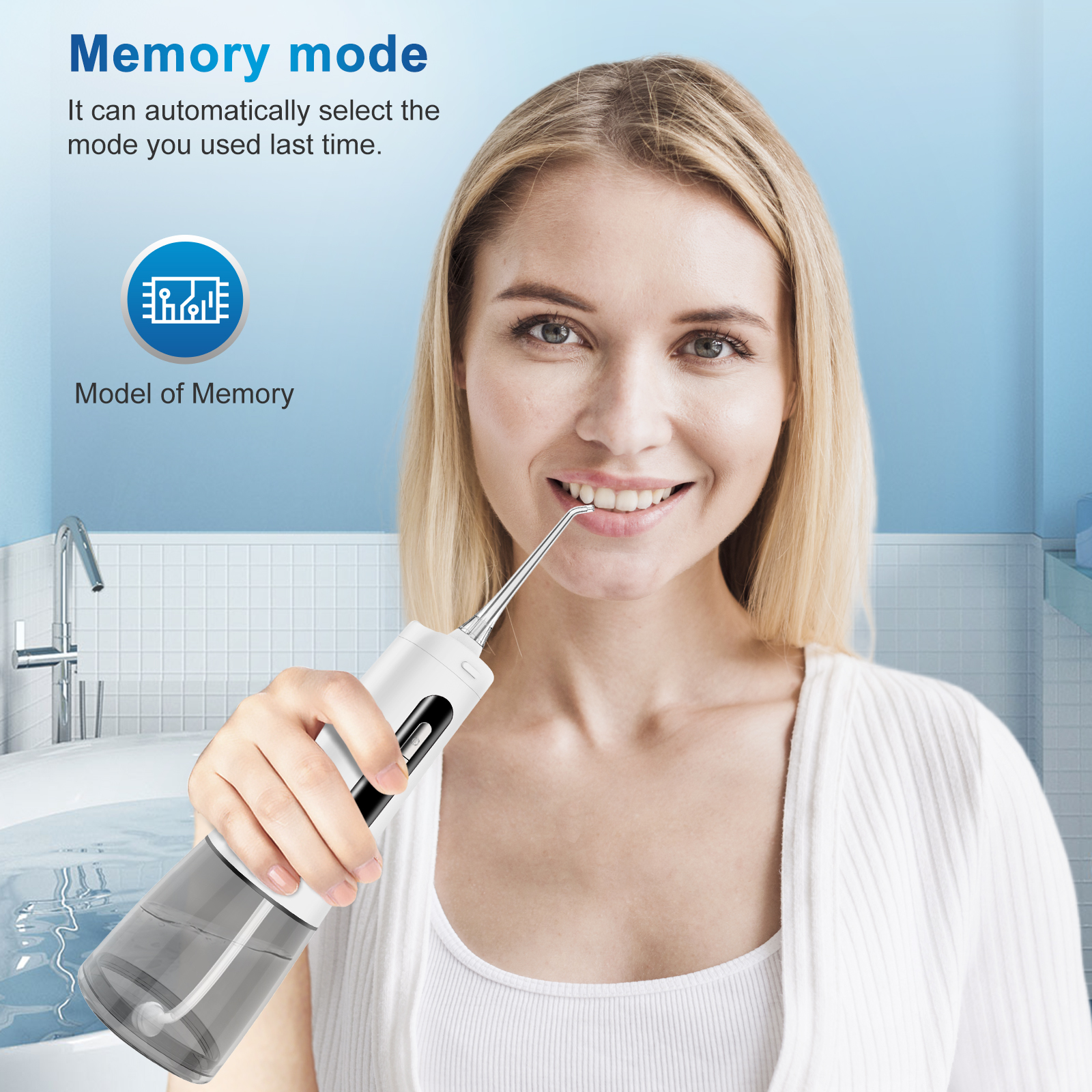 Powerful Cordless Water Flosser