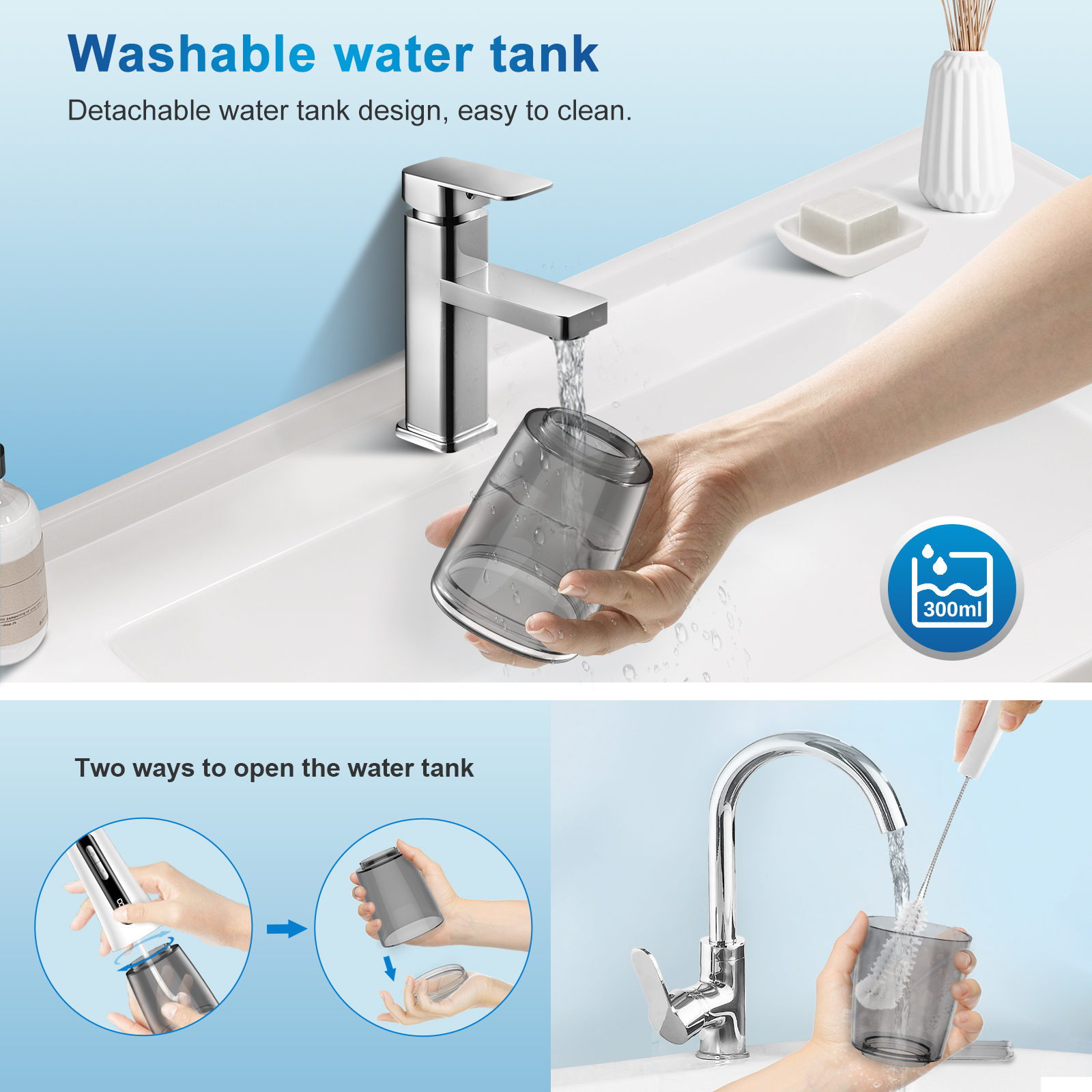 Powerful Cordless Water Flosser