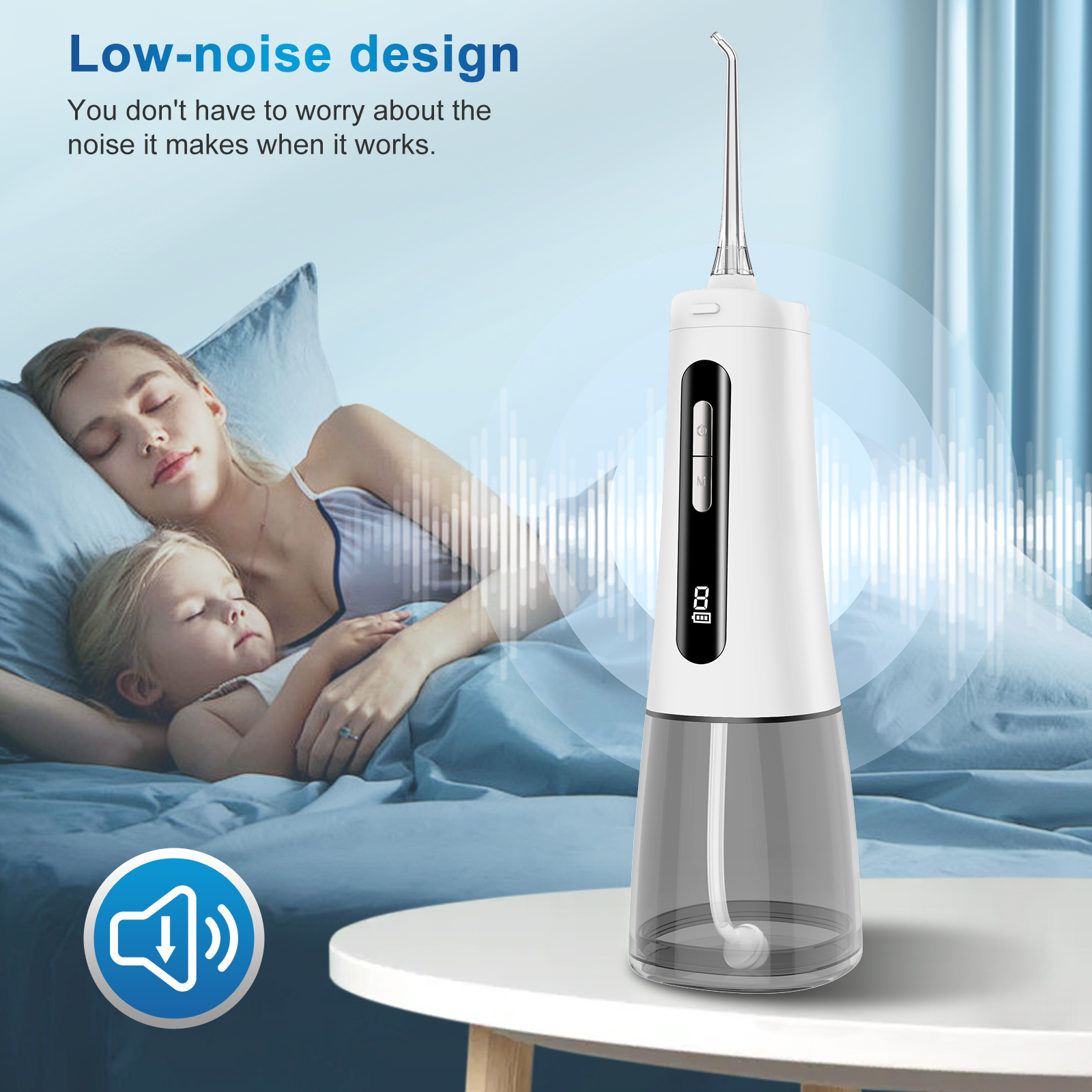 Powerful Cordless Water Flosser