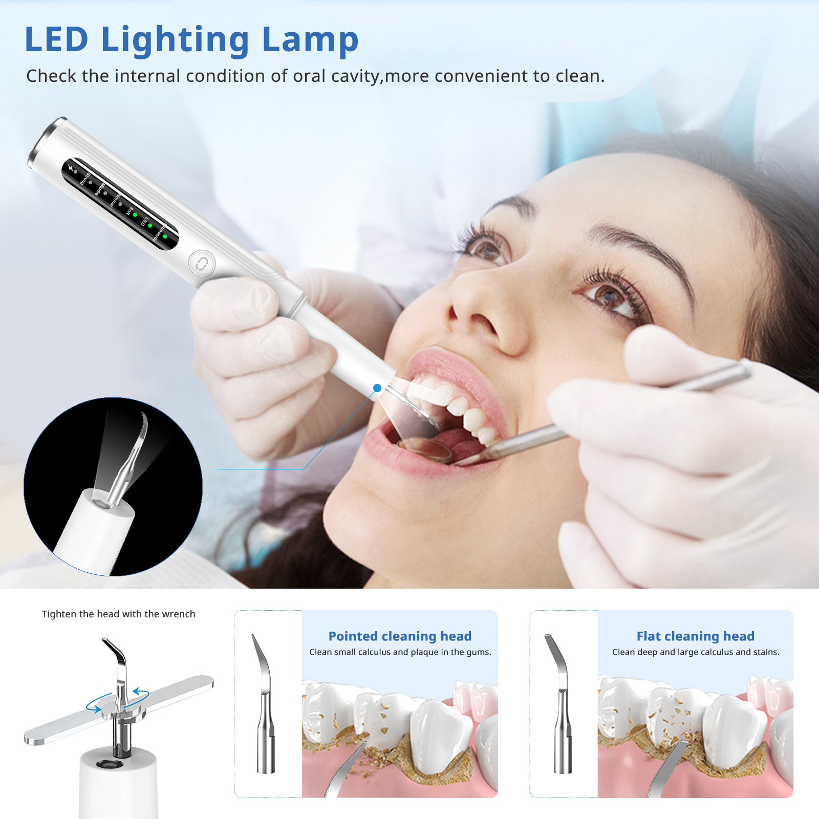 Plaque Remover for Teeth