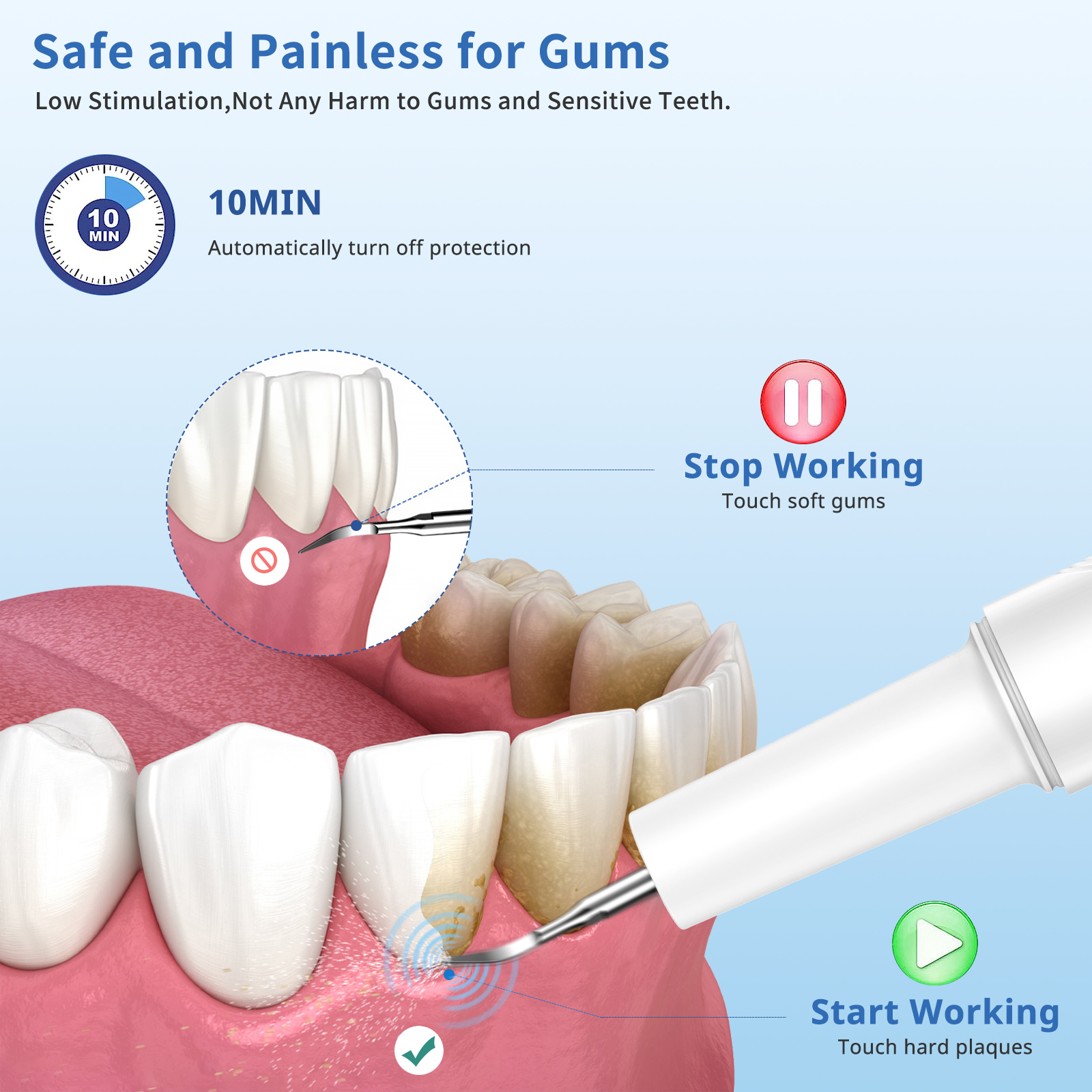 Plaque Remover for Teeth