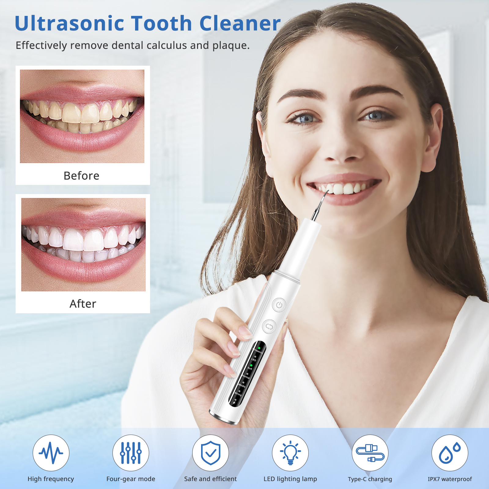 Plaque Remover for Teeth
