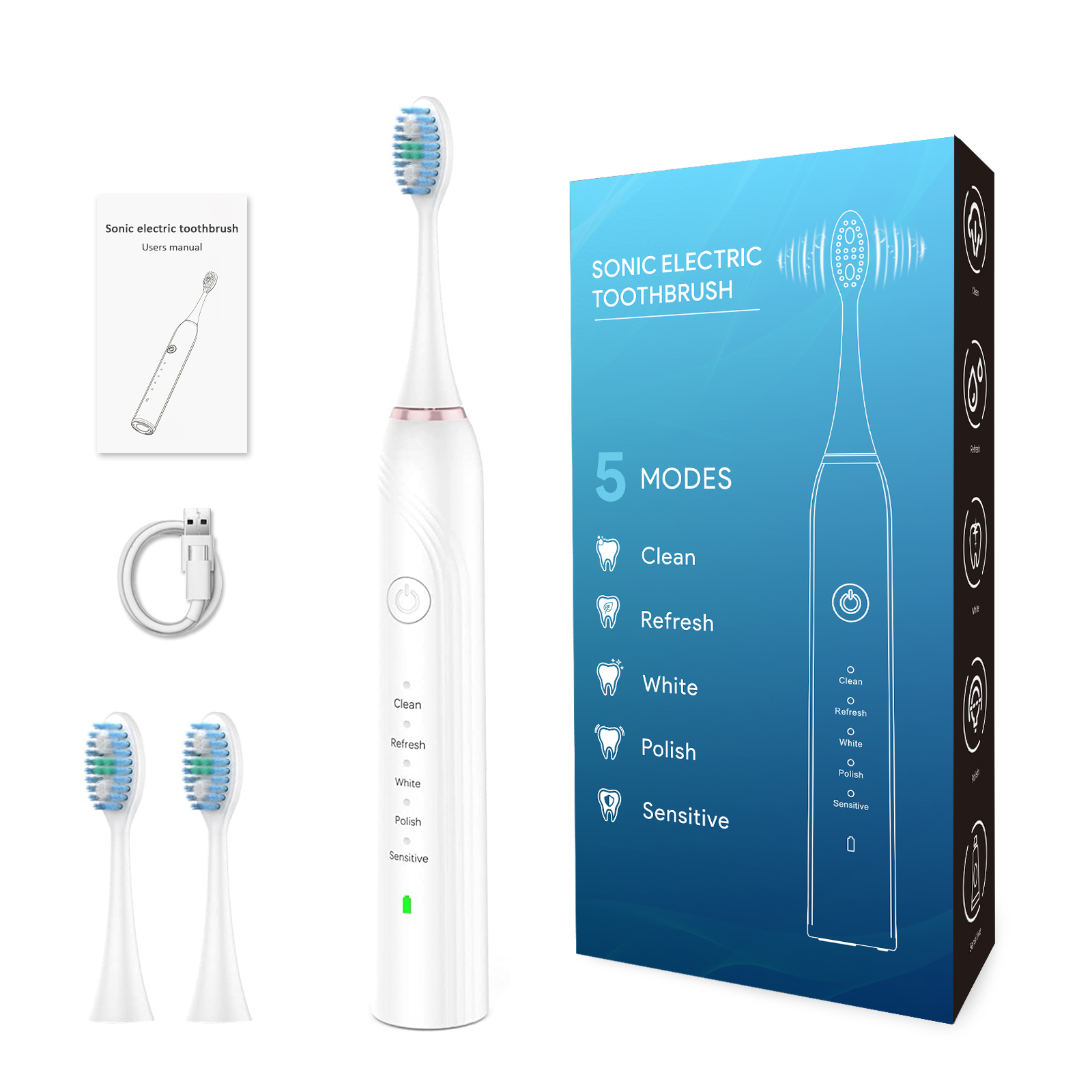 Smart Electric Toothbrush
