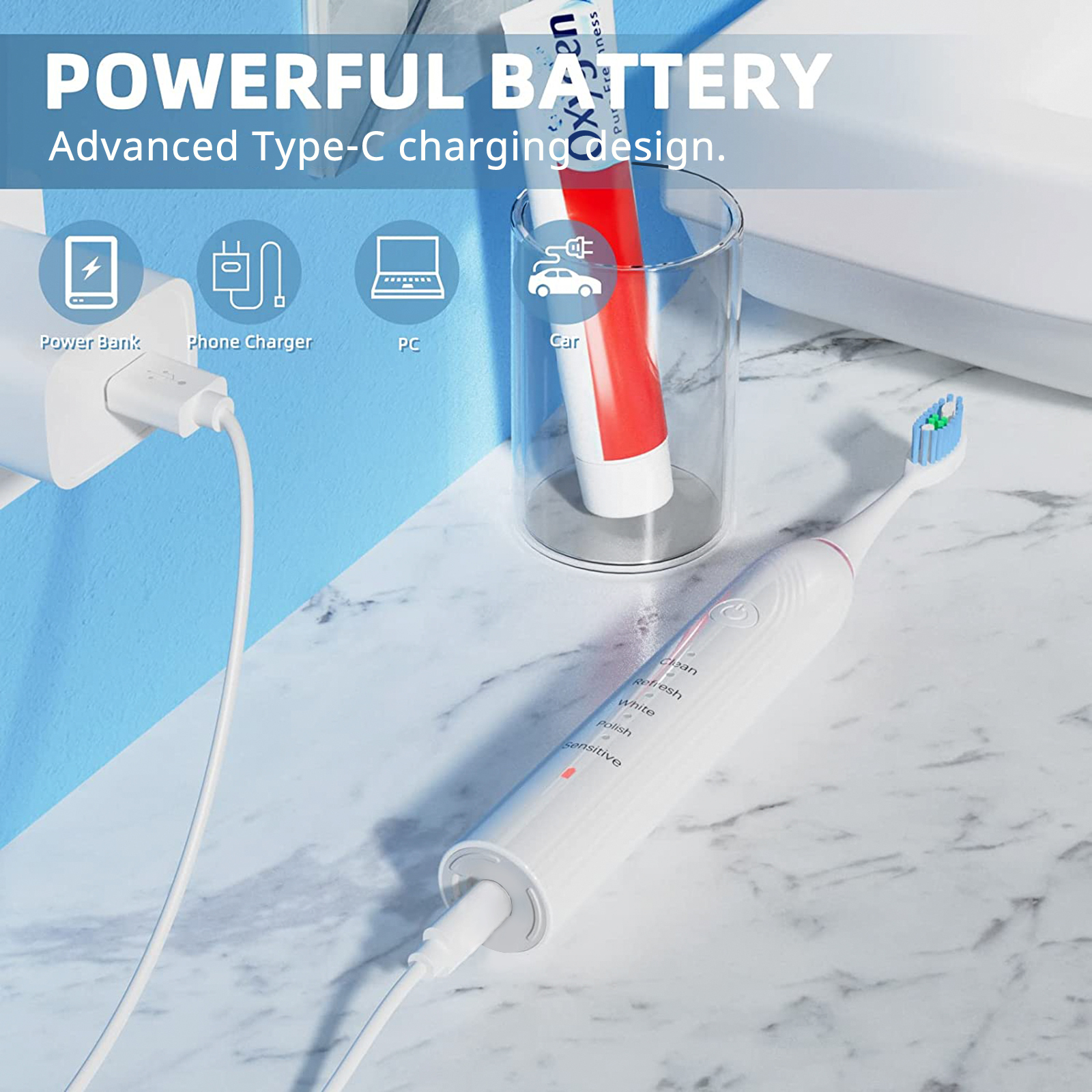 Smart Electric Toothbrush