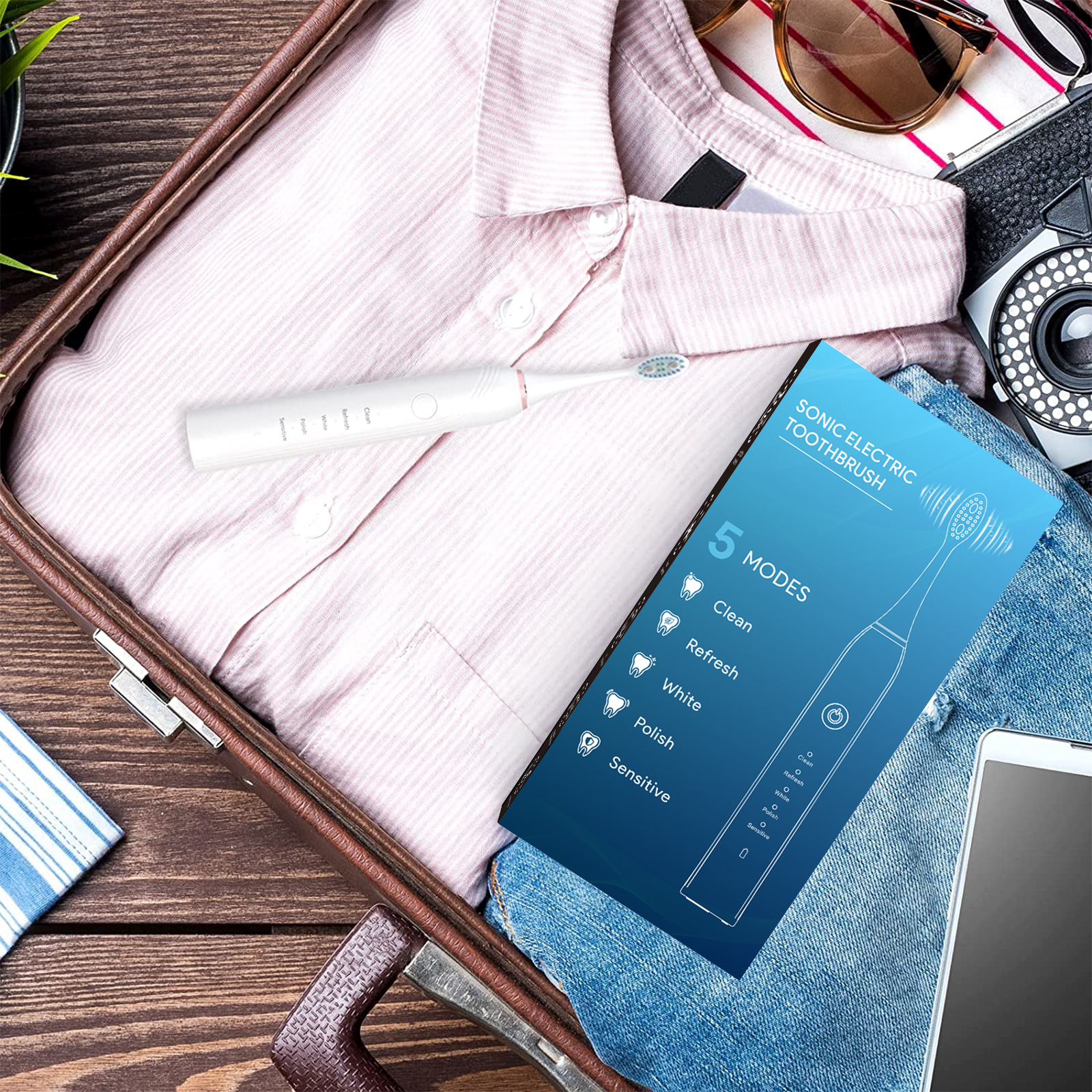 Smart Electric Toothbrush
